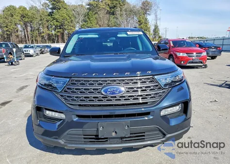 2023 Ford Explorer Xlt z USA, uszkodzony, nr VIN 1FMSK7DH8PGC43306